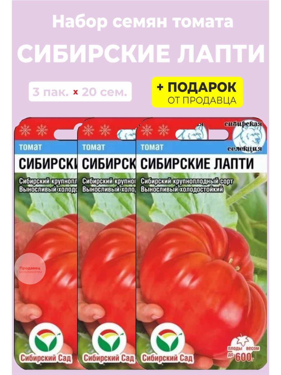 томат сибирское чудо описание сорта фото отзывы