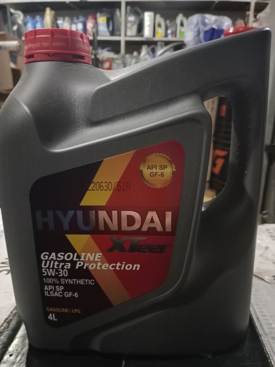 Hyundai xteer gasoline ultra 5w30. Масло Хундай х тир ультра Протекшн 5 в 40 ребрендинг было стало.