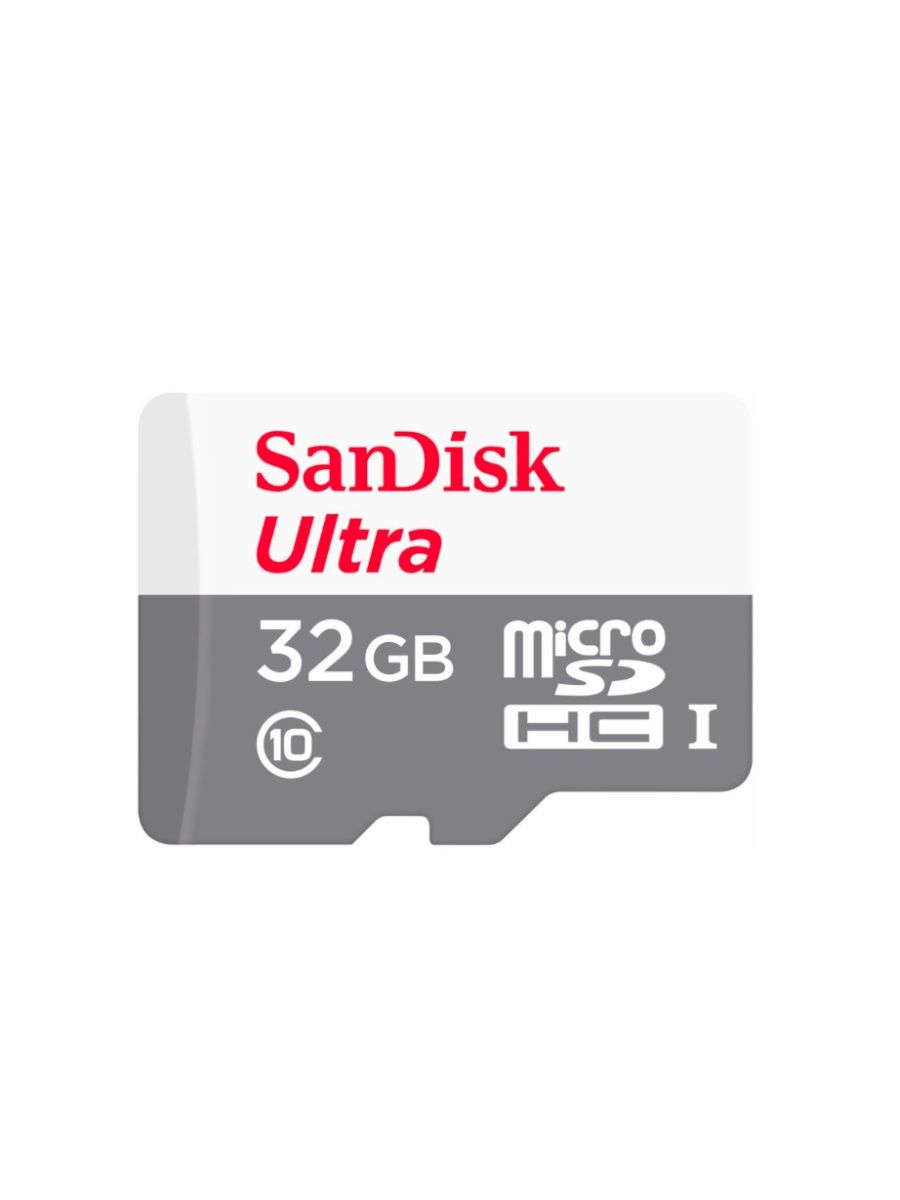 Карта памяти sandisk ultra sdhc 16gb uhs i u1 class10 sdsdunc 016g gn6in