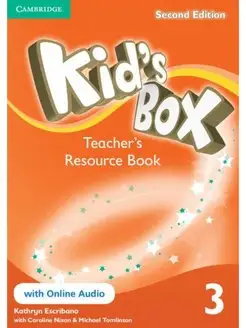 Kid's Box (2nd Ed.). 3 Teacher's Resource Book