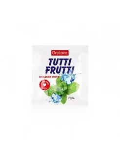 Оральный гель Tutti-Frutti со вкусом