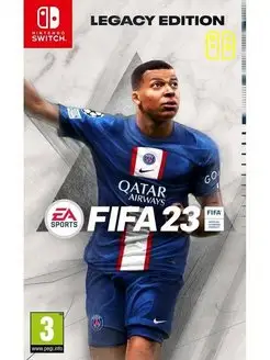 FIFA 23 Legacy Edition (Nintendo Switch, русские субтитры)