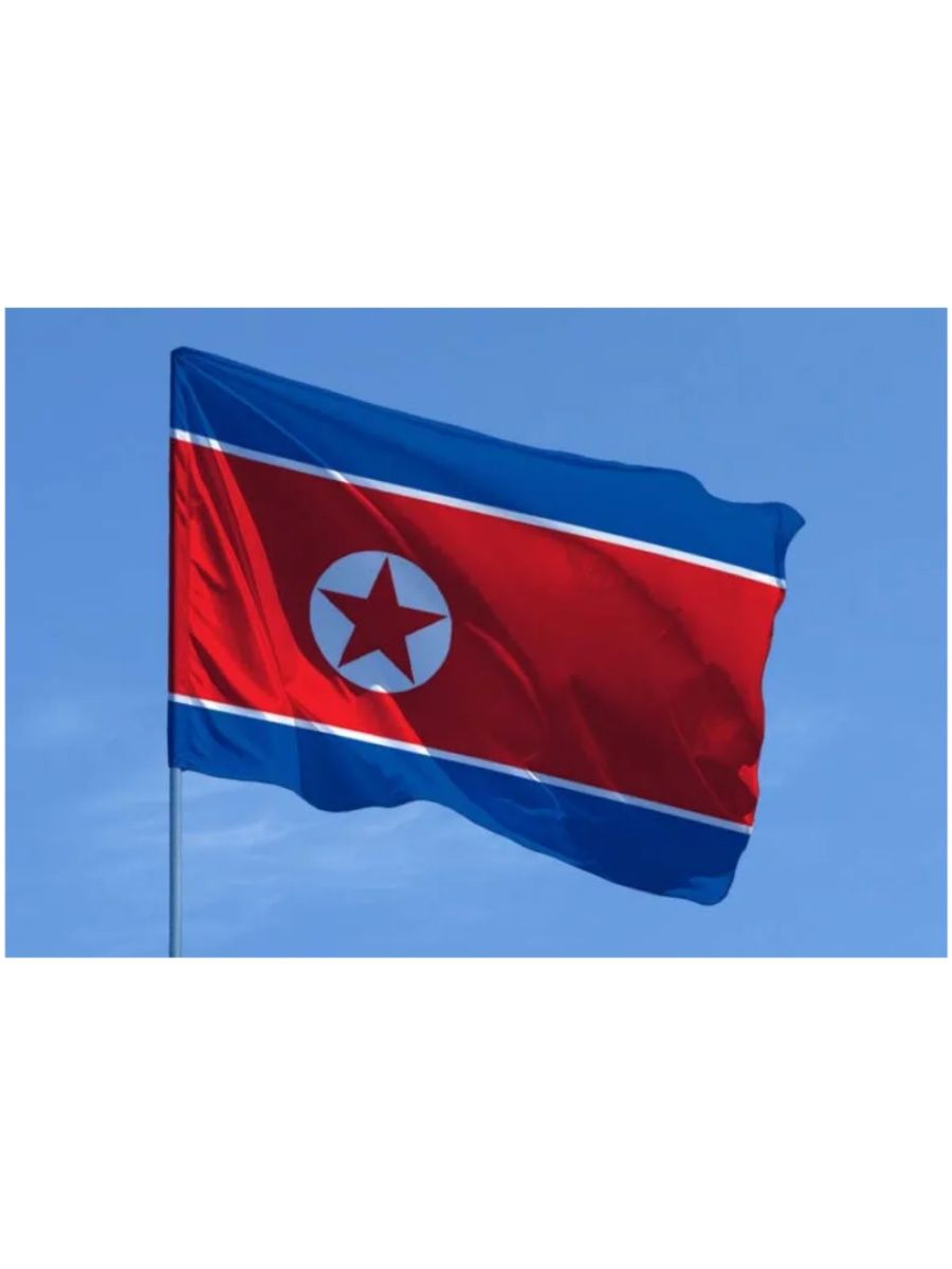 северная корея флаг и герб