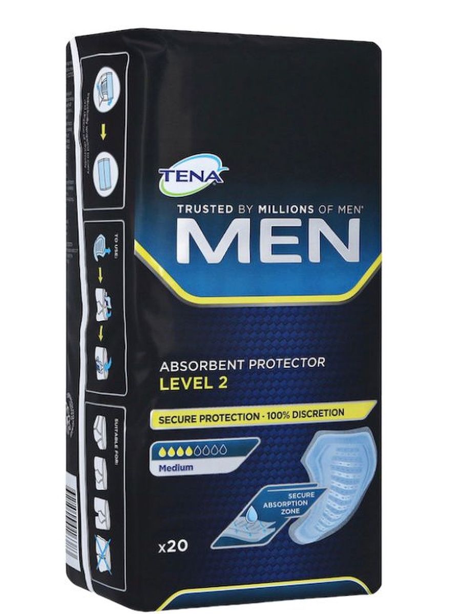 Men level. Прокладки Tena men Level 1. Прокладки урологические мужские Tena men уровень 2. Урологические прокладки Tena men Level 1 750661 12 шт. Урологические вкладыши д/мужчин Tena for men уровень 2 20шт.