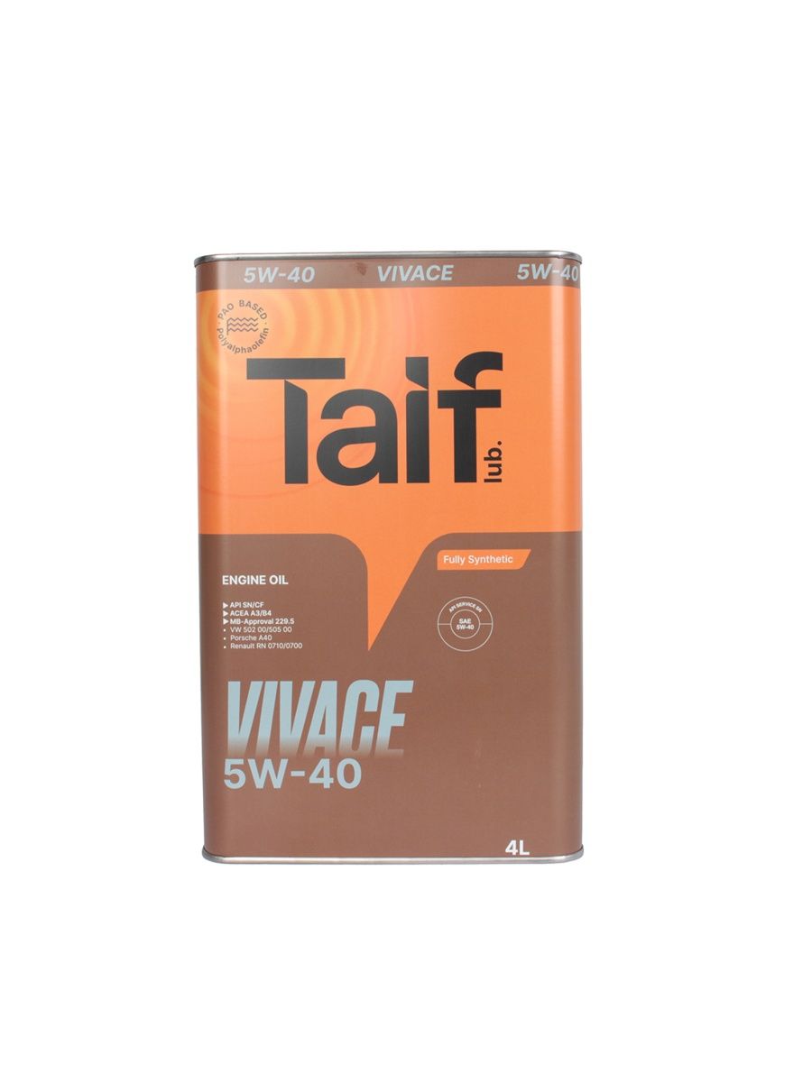 Taif vivace 5w 40