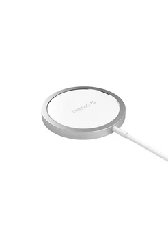 Зарядка для iPhone беспроводная магнитная MagSafe, Qi, 15W