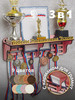 Медальница с полкой танцы гимнастика бренд СтоЛеСоФФ продавец Продавец № 1135689