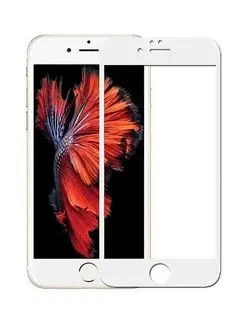 Защитное стекло на iPhone 6S Plus 6 Plus HD+ с рамкой