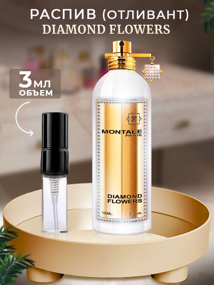 Montale diamond. Montale Diamond Flowers. Монталь Даймонд Роуз отзывы.