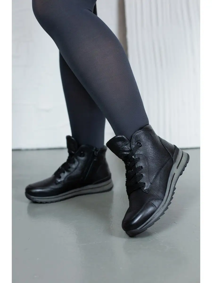 Ботинки зимние женские Ара натуральная кожа ARA 133563151 купить за 17 160₽ в интернет-магазине Wildberries