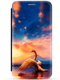 Чехол-книжка на Xiaomi Redmi 8 (для Редми 8)