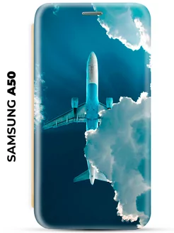 Чехол-книжка на Samsung Galaxy A50 (для Самсунг А50)