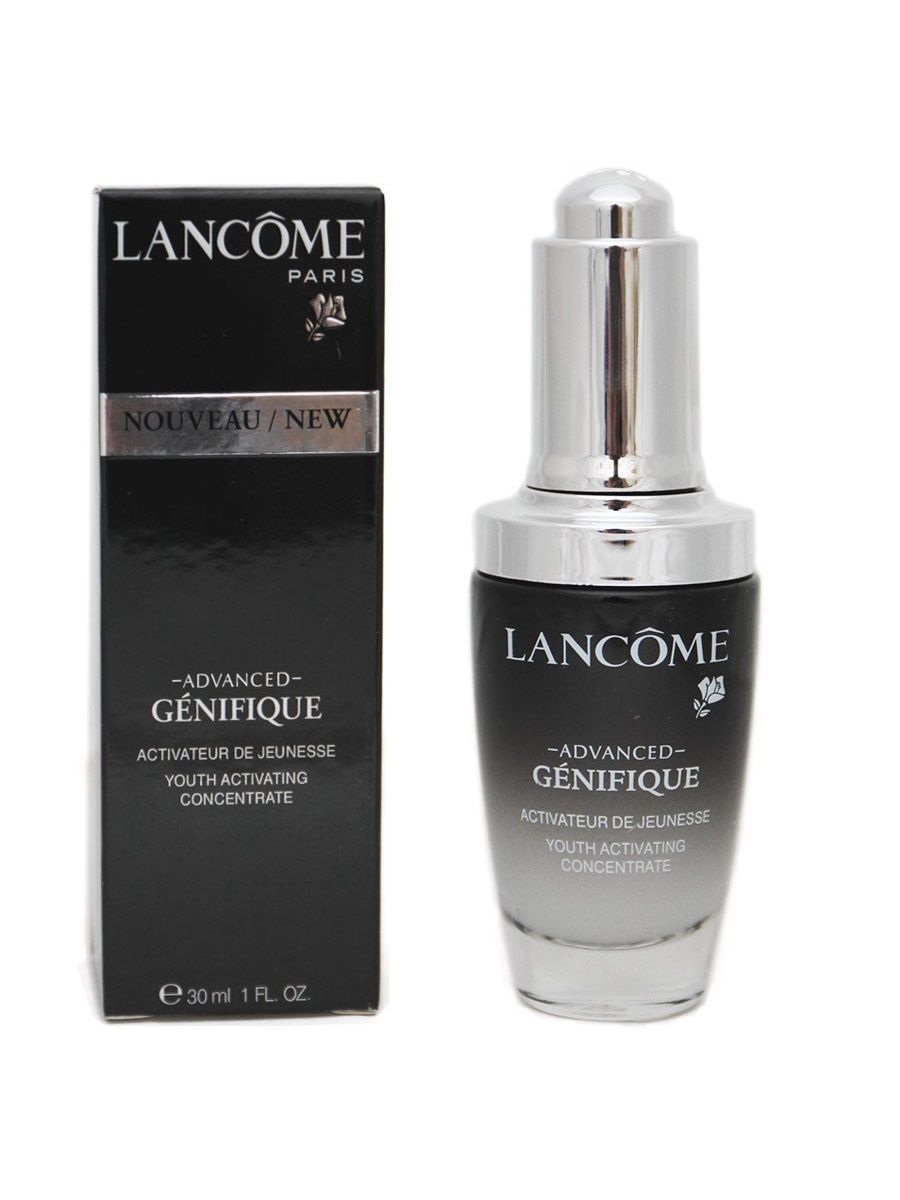 Сыворотка отзывы. Ланком сыворотка Genifique. Сыворотка Lancome Genifique 30ml. Ланком Женефик сыворотка 30. Сыворотка Lancome Genifique 30ml донышко.