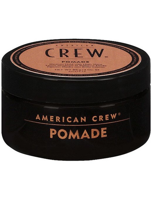 American crew pomade помада для укладки волос 85 гр