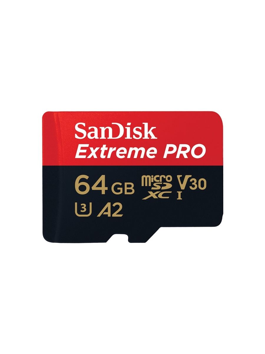 Карта памяти microsd sandisk extreme 64gb