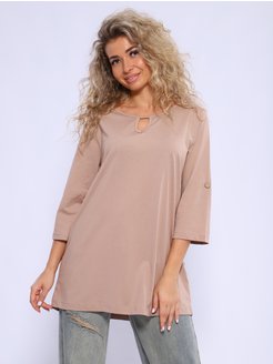 Рубашка женская оверсайз удлиненная модная с принтом хлопок New Life jersey 133744521 купить за 480 ₽ в интернет-магазине Wildberries