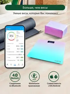 Умные весы диагностические Bluetooth 25х21