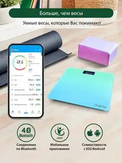 Умные весы диагностические Bluetooth 25х21