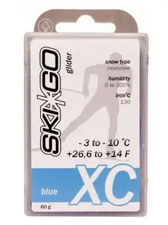 Парафин, голубой Blue XC, 60 г