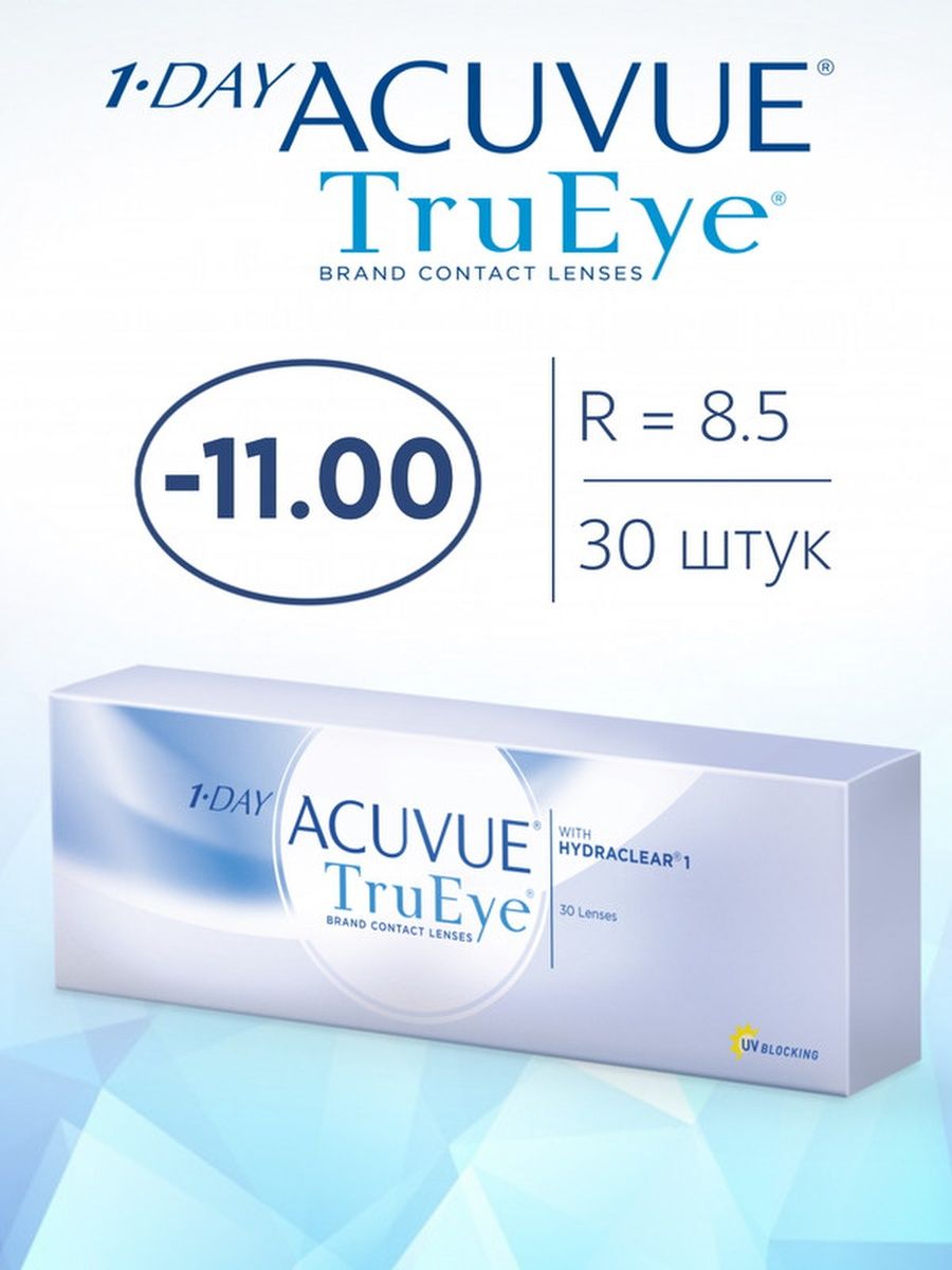 Контактные линзы acuvue