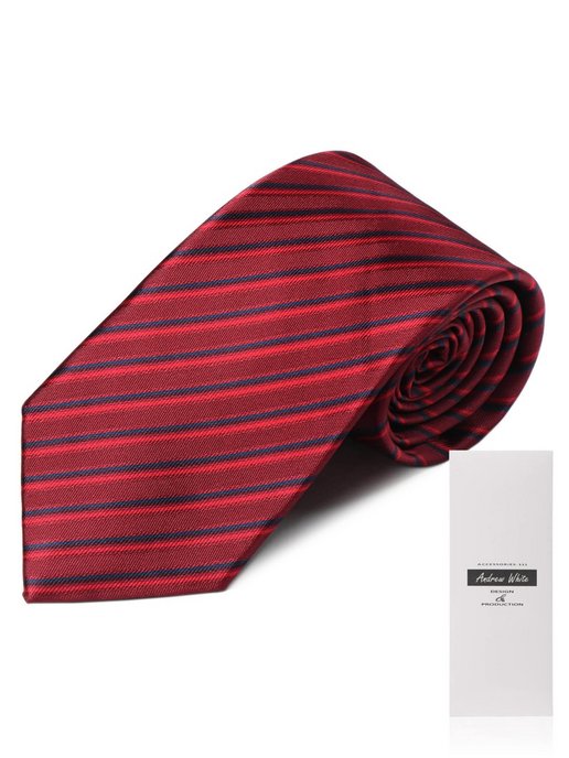 Красный галстук-бабочка – притягательная элегантность