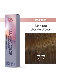 Стойкая крем-краска для волос Wella Illumina Color 7 7