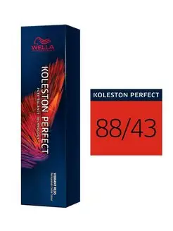 Стойкая краска для волос Wella Koleston Perfect 88 43