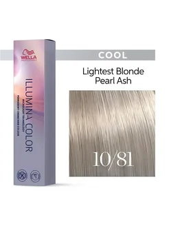 Стойкая крем-краска для волос Wella Illumina Color 10 81