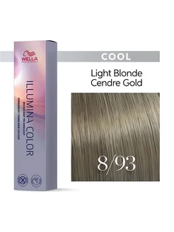 Стойкая крем-краска для волос Wella Illumina Color 8 93