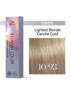 Стойкая крем-краска для волос Wella Illumina Color 10 93