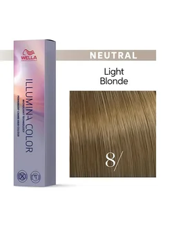 Стойкая крем-краска для волос Wella Illumina Color 8