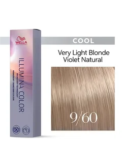 Стойкая крем-краска для волос Wella Illumina Color 9 60