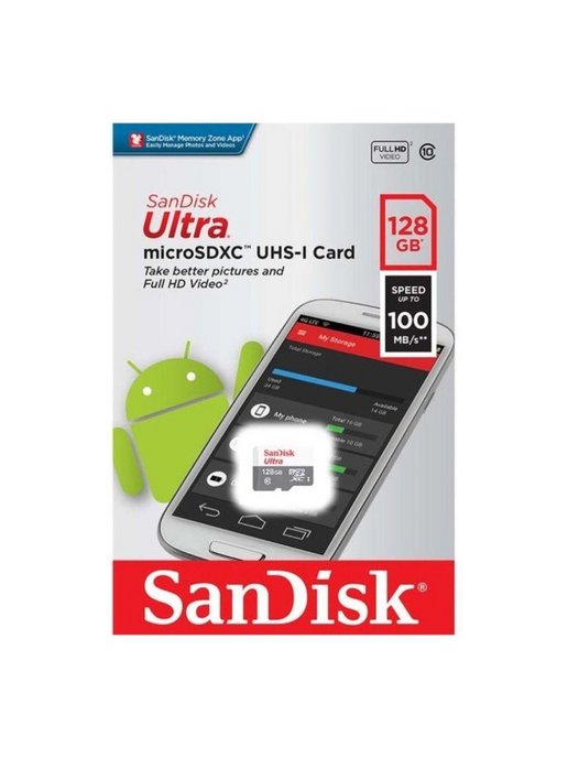 Карта памяти sandisk 32gb