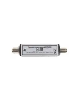 Усилитель Антенны BAS-8104 INLINE (+F)