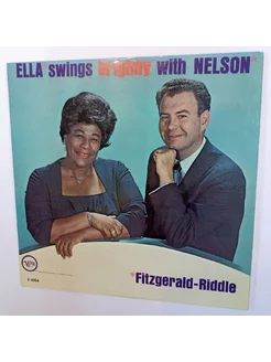 Fitzgerald Riddle Ella Swings Brightly With Nelson (US 1962)