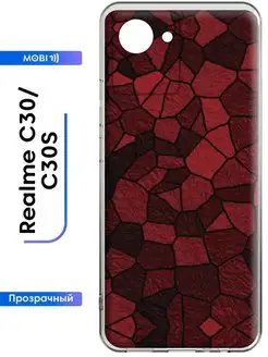 Прозрачный чехол-накладка Realme C30 Realme C30s