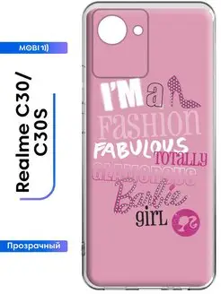 Стильный чехол Realme C30 Realme C30s