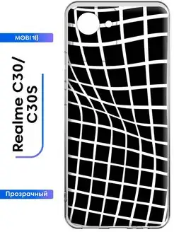 Прозрачный бампер Realme C30 Realme C30s