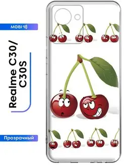 Прозрачный чехол Realme C30 Realme C30s