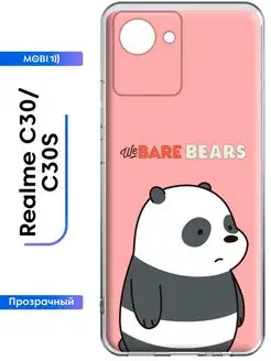 Красивая накладка на Realme C30 Realme C30s