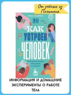 Как устроен человек (30 карточек)