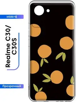 Стильная накладка Realme C30 Realme C30s