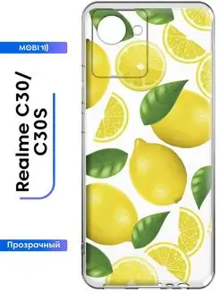 Стильная накладка Realme C30 Realme C30s