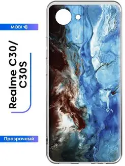 Силиконовый кейс Realme C30 Realme C30s