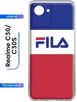 Прозрачный бампер Realme C30 Realme C30s