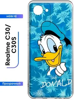 Прозрачная накладка Realme C30 Realme C30s