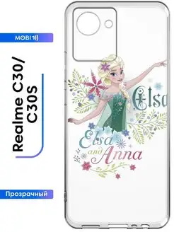 Чехол-накладка Realme C30 Realme C30s