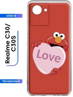 Стильный чехол Realme C30 Realme C30s