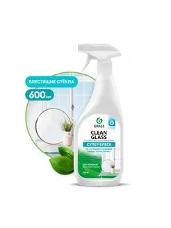 Средство для мытья стёкол и зеркал Clean Glass, 600мл