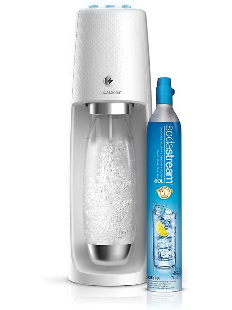 Сифон для газирования воды + баллоны SODASTREAM Jet